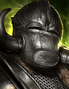 Denid The Tusk Knight